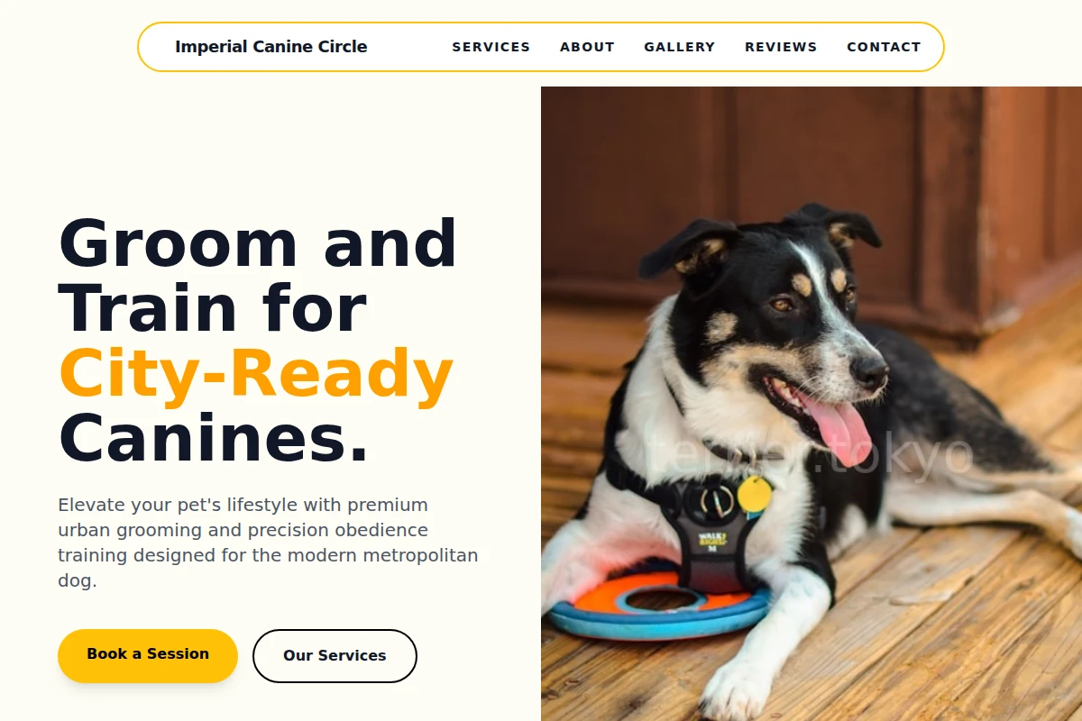 Studio Pet Services