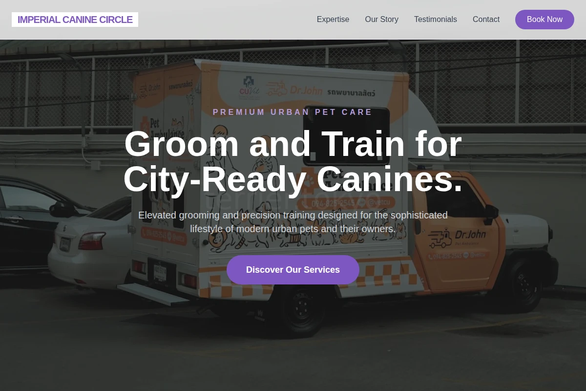 Minimalist Pet Services