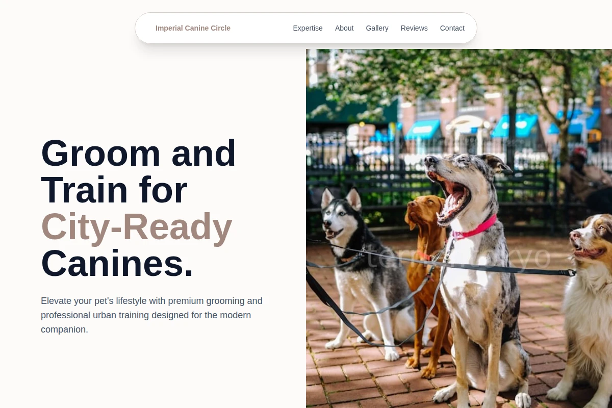 Brush Pet Shop