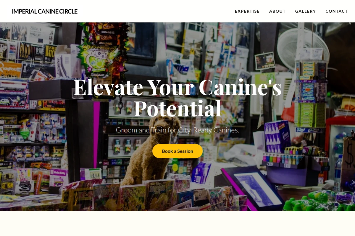 Training Pet Shop