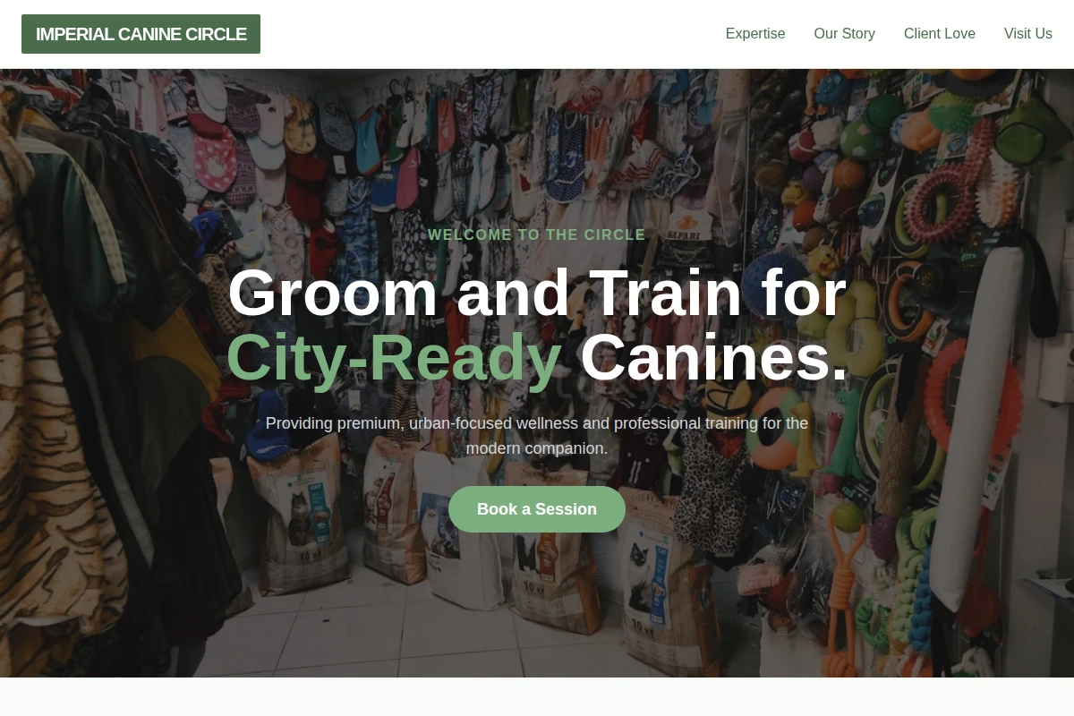Pedigree Pet Shop