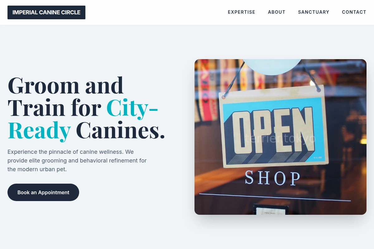 Groom Pet Shop