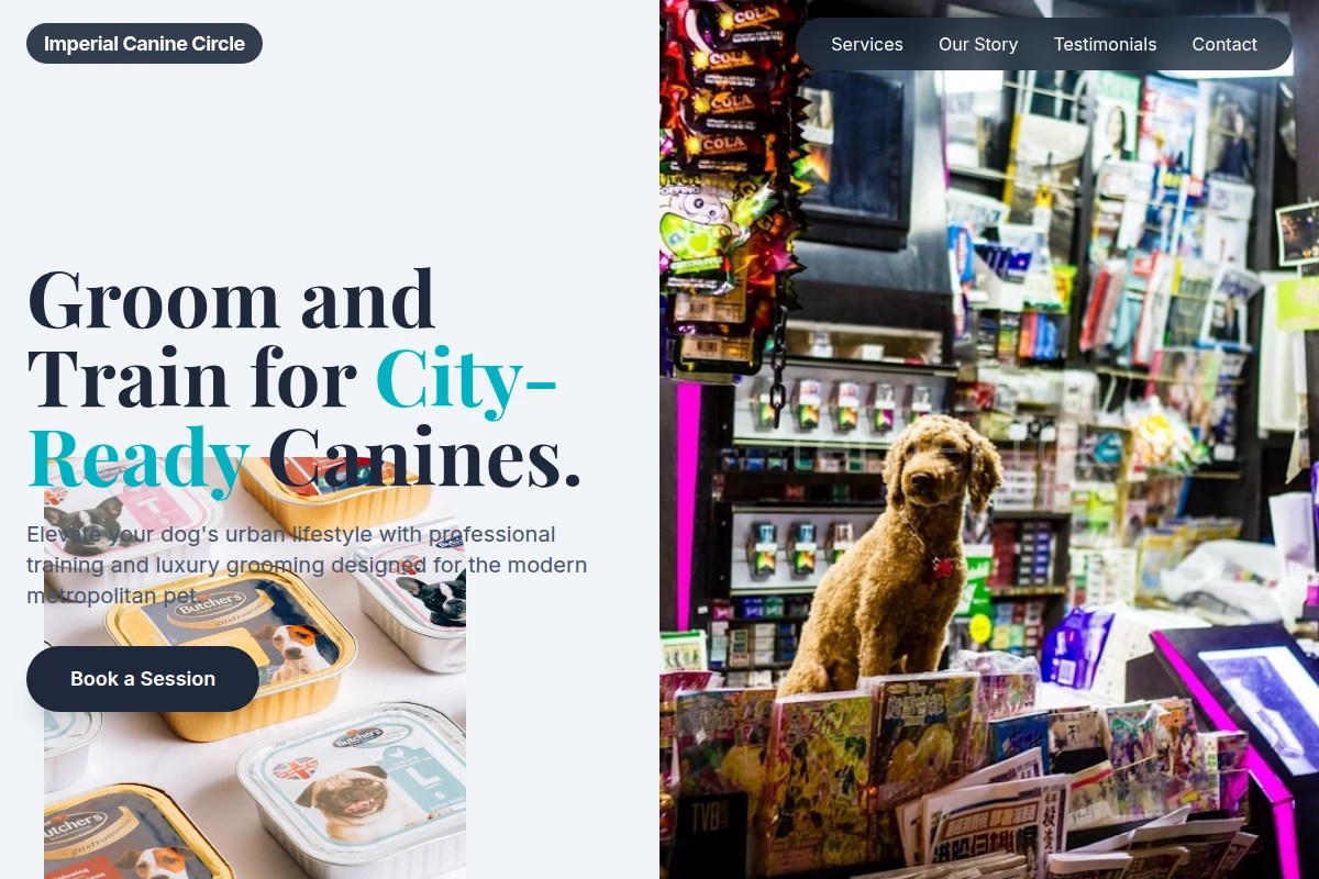 Obedience Pet Shop