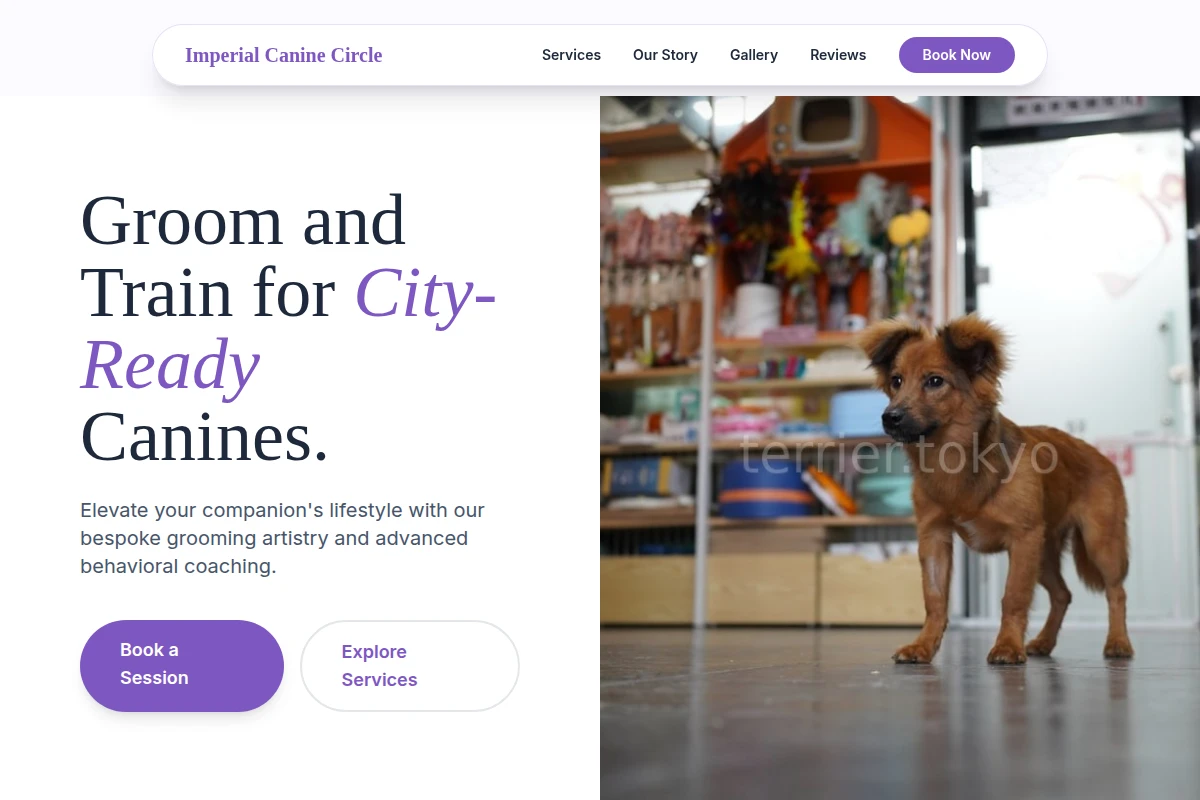 Stylist Pet Shop