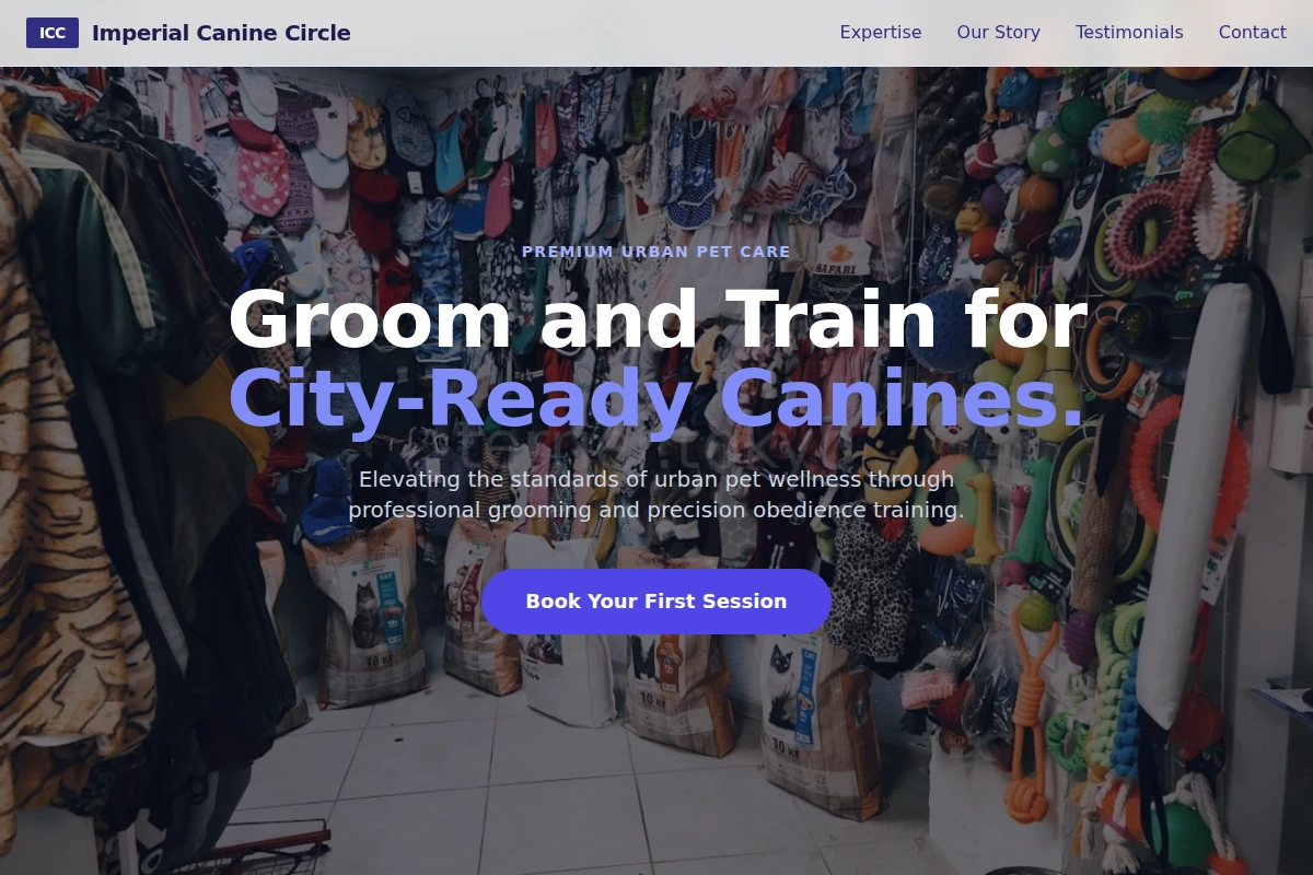 Studio Pet Shop