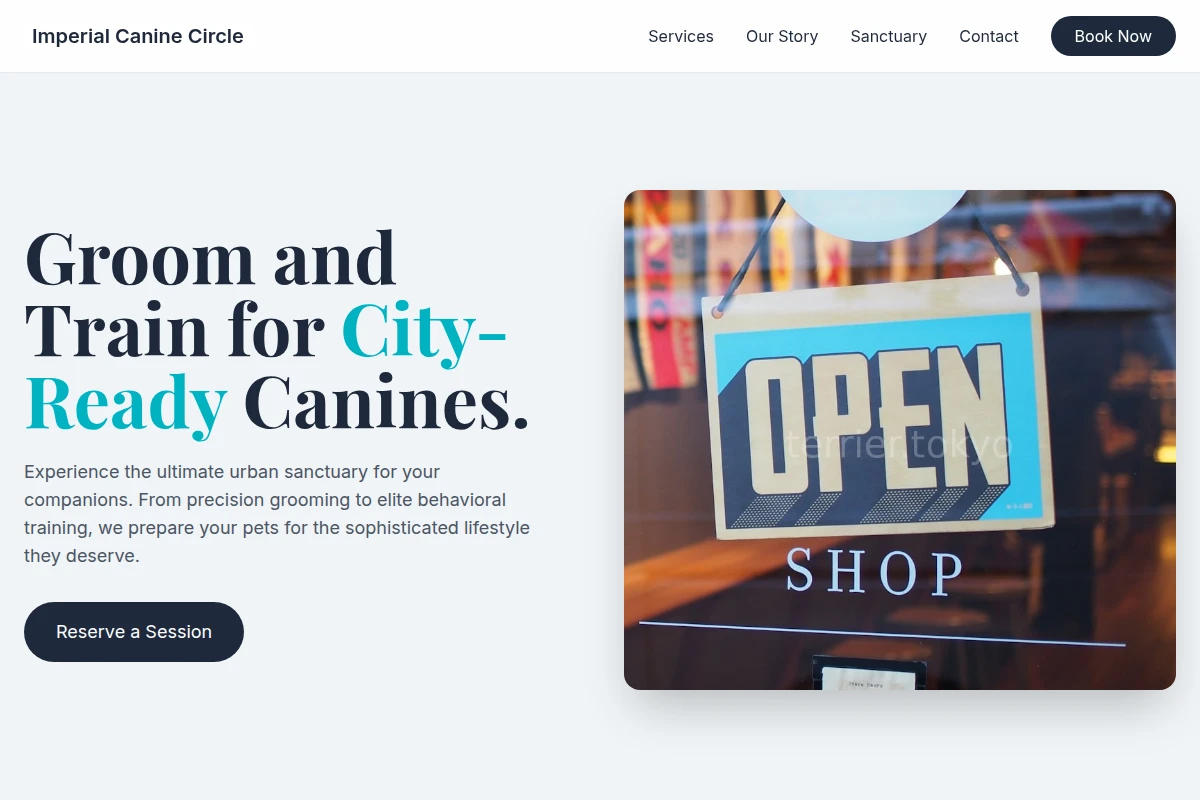 Spa Pet Shop