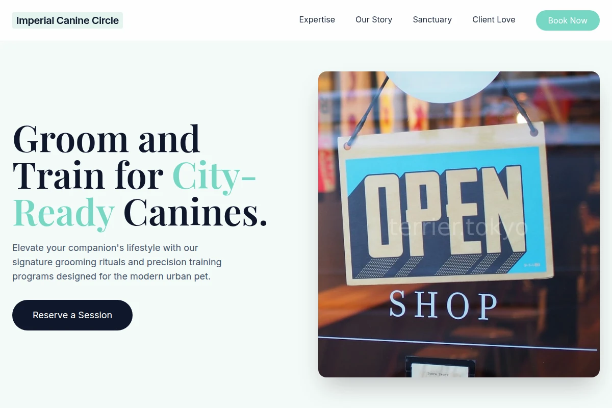 Elite Pet Shop