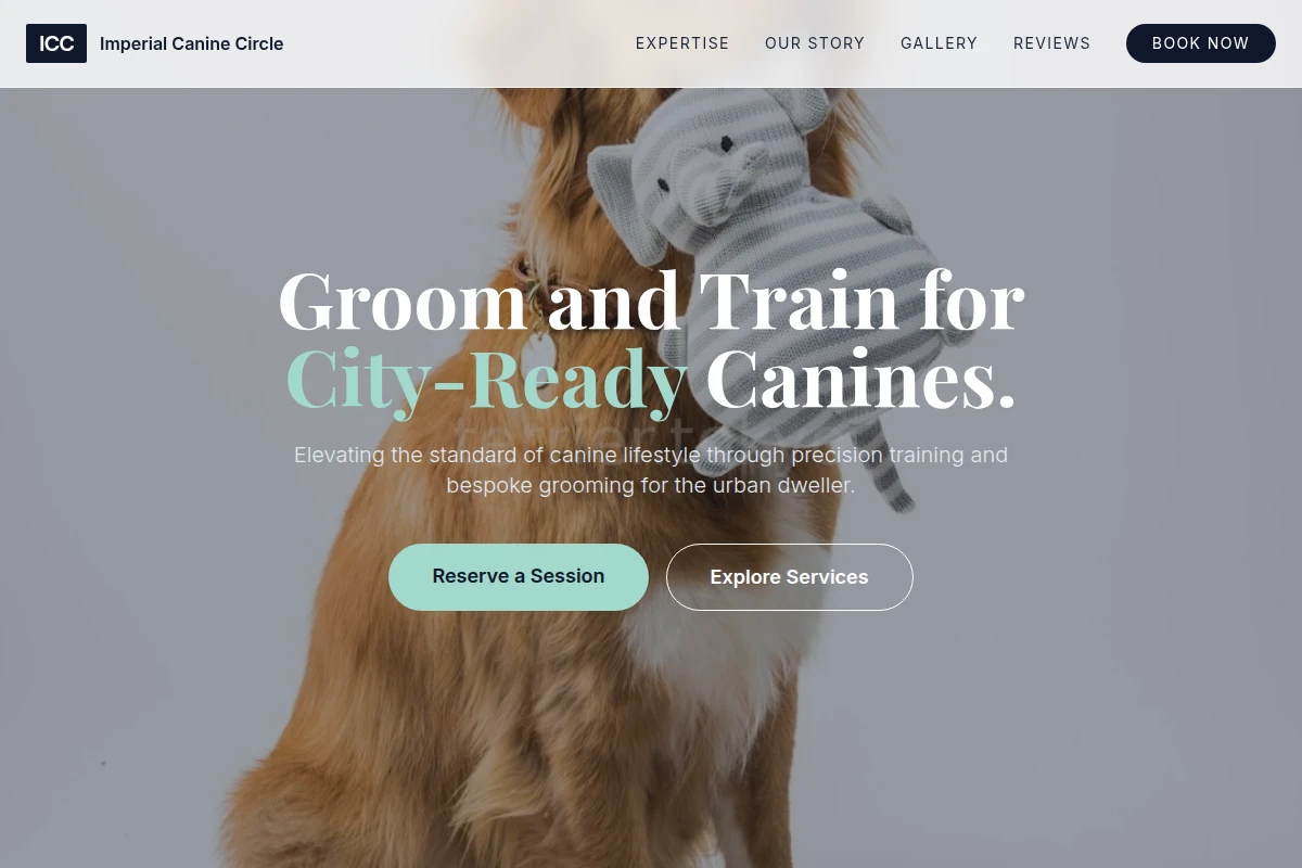 Training Pet Shop