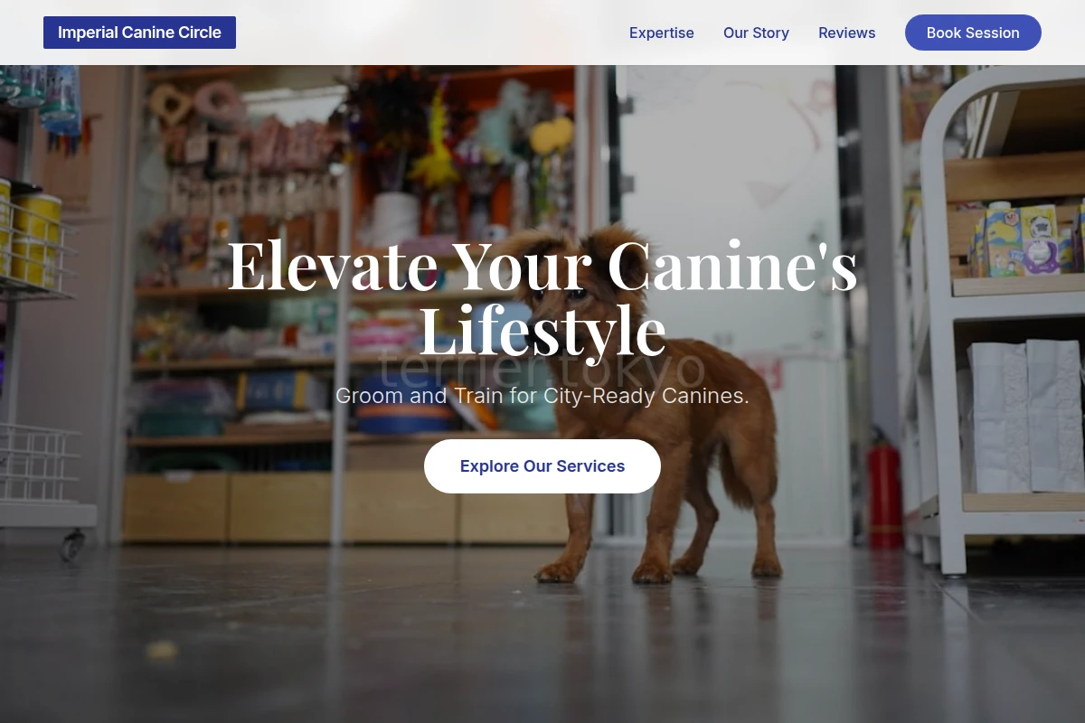 Studio Pet Shop