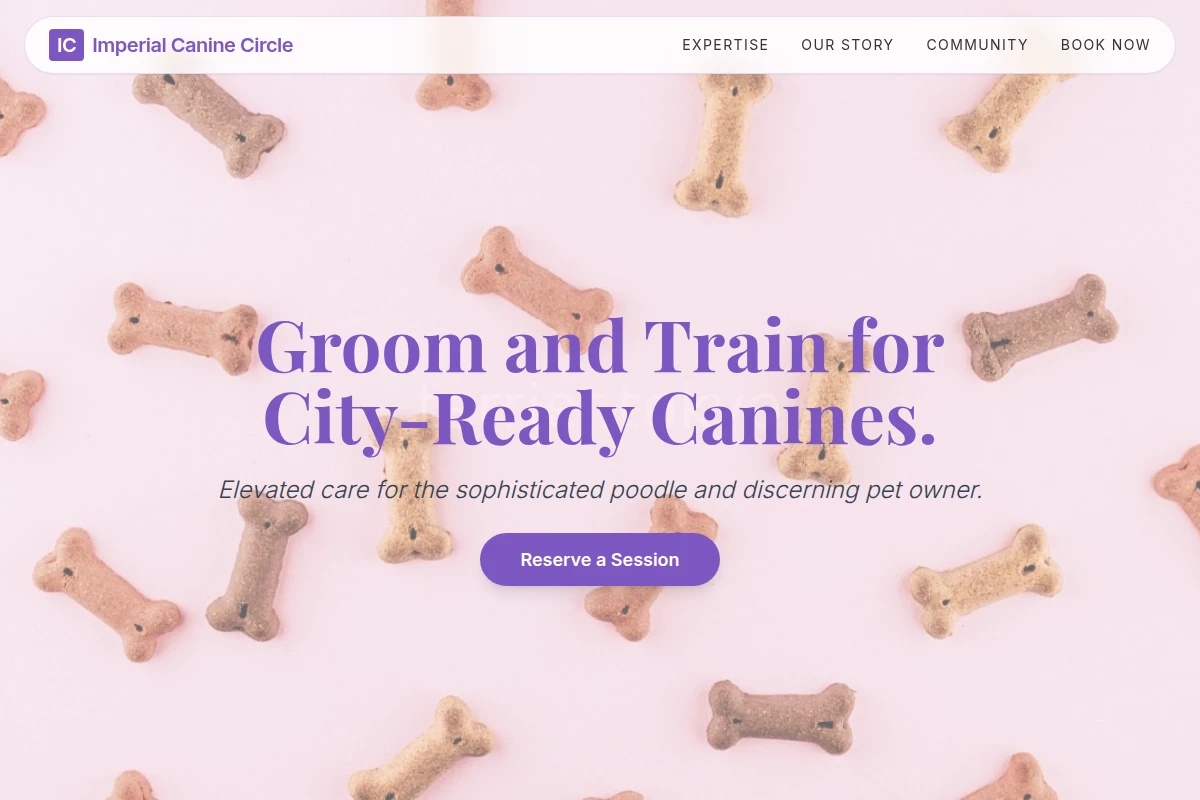 Poodle Pet Shop