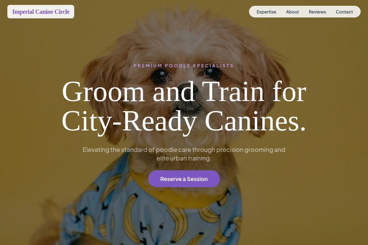Poodle Pet Shop