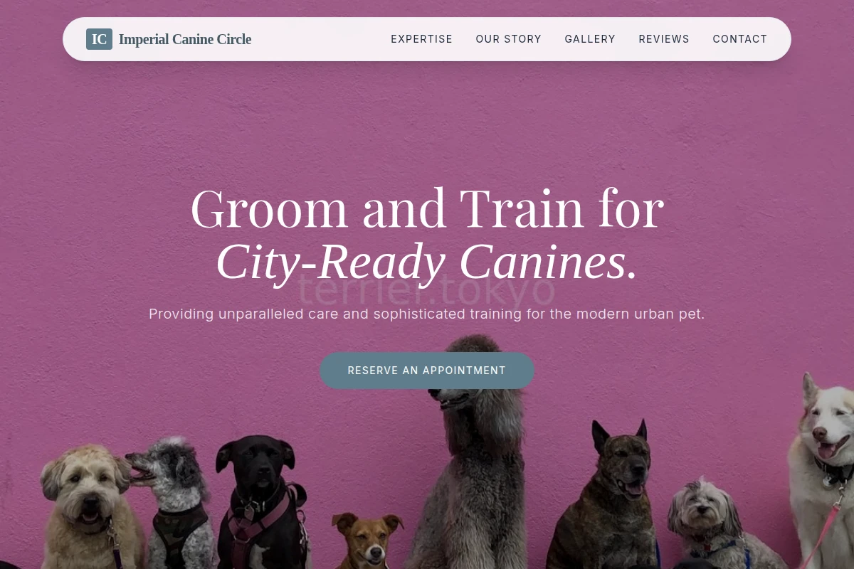 Luxury Pet Shop