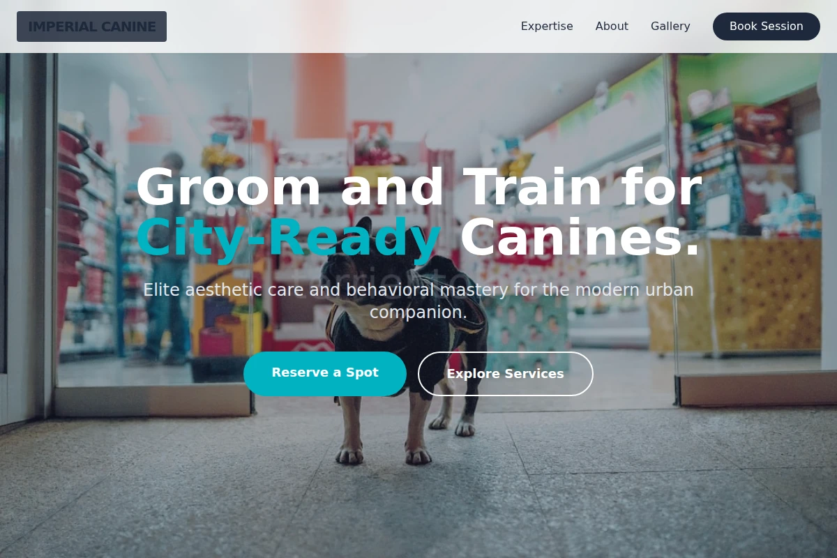 Groom Pet Shop
