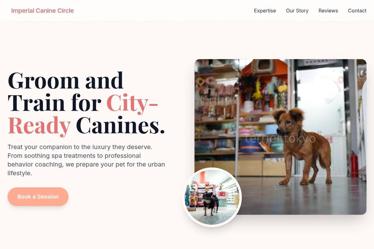Spa Pet Shop