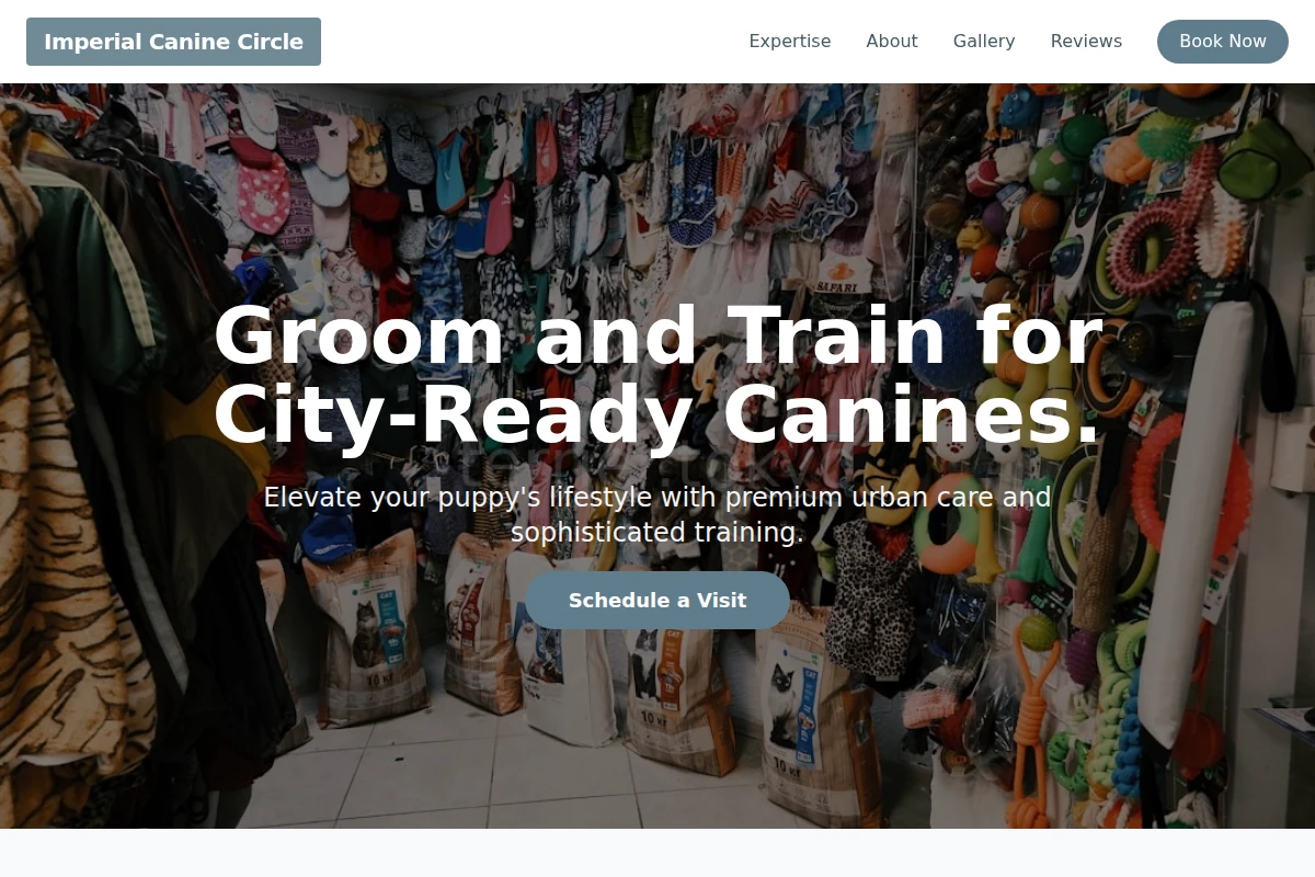 Puppy Pet Shop